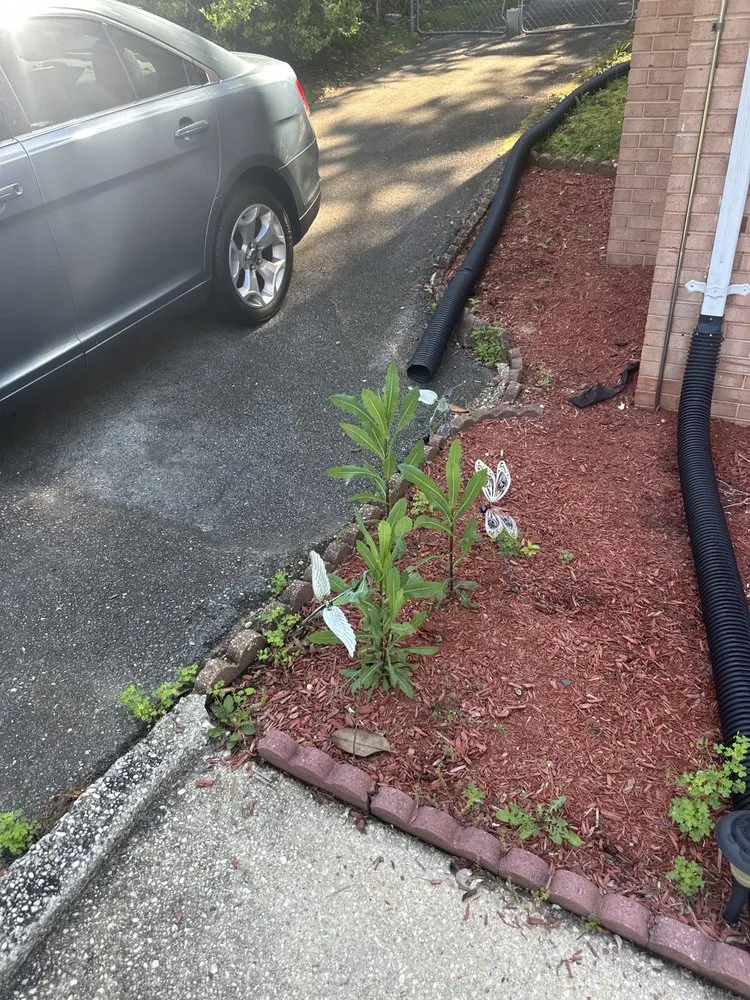 Expert garden landscaping in Fort Washington, MD by Fam Jones