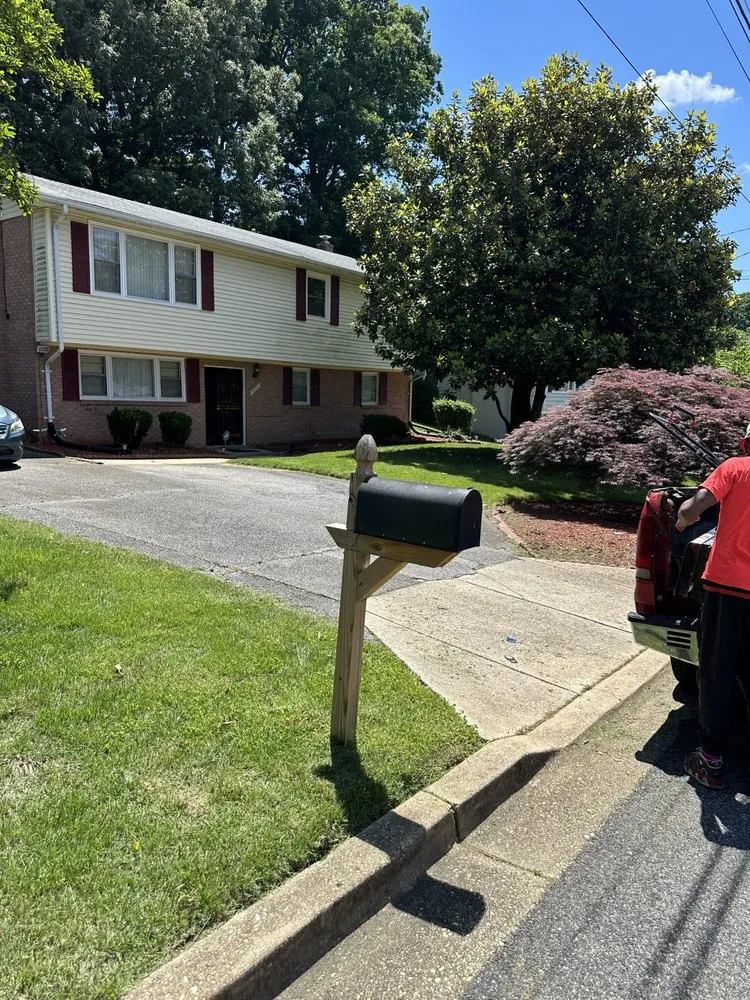 Trusted residential landscaping experts serving Fort Washington, MD - Fam Jones