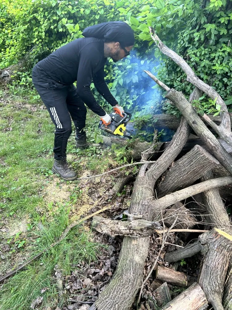 Reliable yard cleanup service with custom design in Fort Washington, MD by Fam Jones