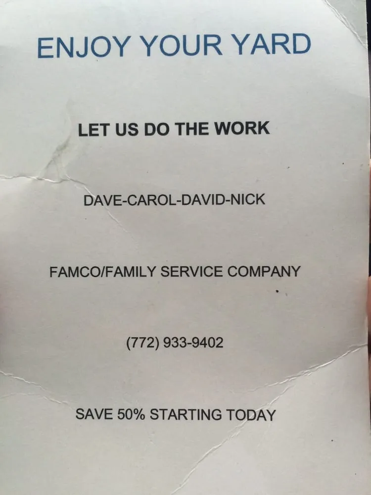 Top-rated lawn care service for year-round maintenance across Stuart, FL - Famco Family Service Company