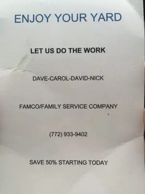 Famco Family Service Company Logo