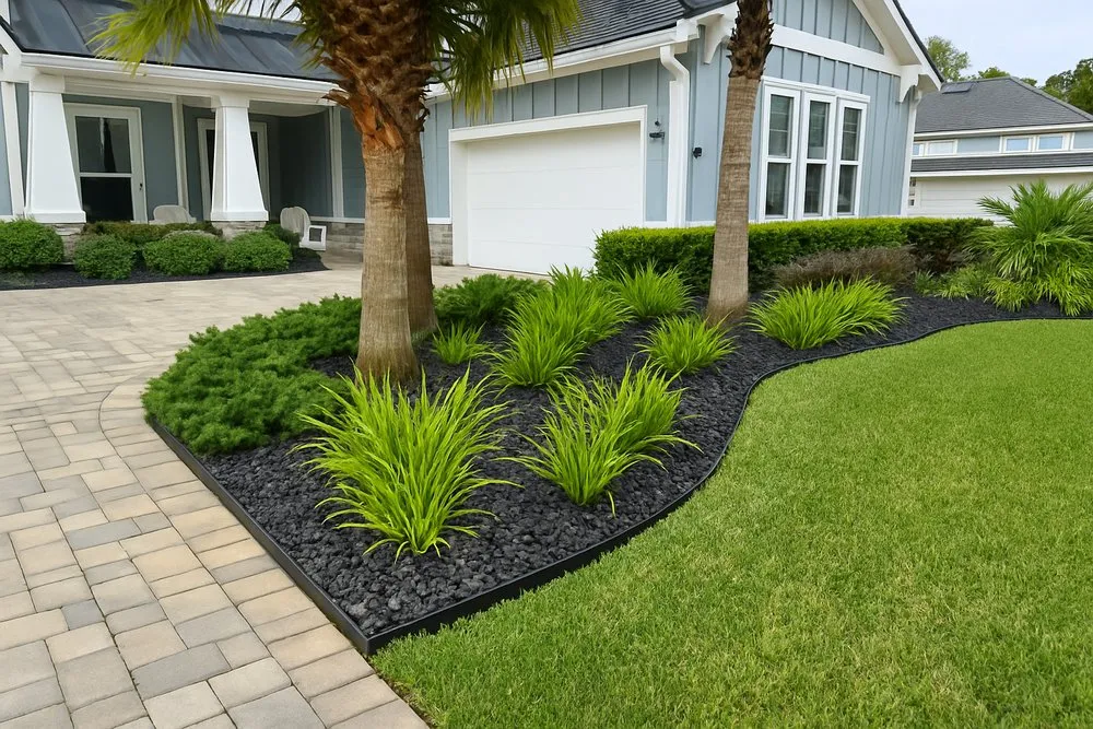 Top-rated residential landscaping for outdoor upgrades in Jacksonville, FL by Fam&Co Grounds Maintenance