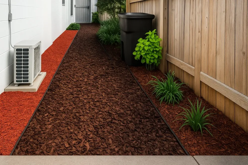 Professional residential landscaping in Jacksonville, FL by Fam&Co Grounds Maintenance