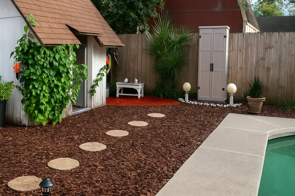 Affordable residential landscaping in Jacksonville, FL by Fam&Co Grounds Maintenance