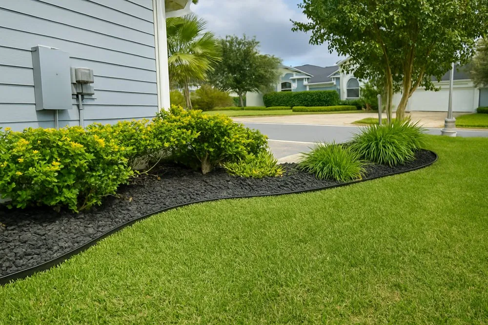 Top-rated outdoor landscaping in Jacksonville, FL by Fam&Co Grounds Maintenance
