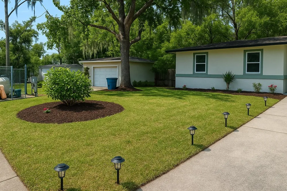 Top-rated lawn care service experts serving Jacksonville, FL - Fam&Co Grounds Maintenance