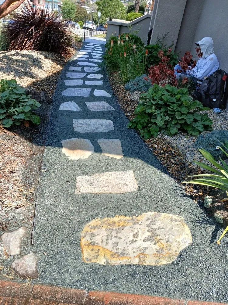 Trusted garden landscaping near you in Concord, CA by Familia Landscaping