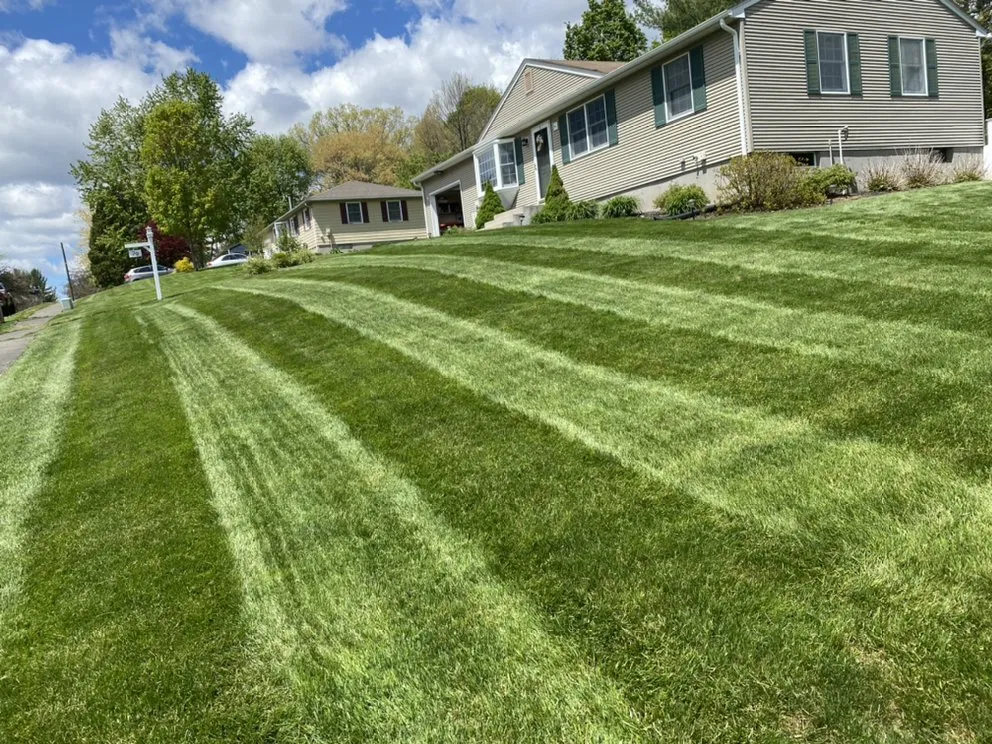 Custom outdoor landscaping for outdoor upgrades in Agawam, MA by Family & Friends Landscaping