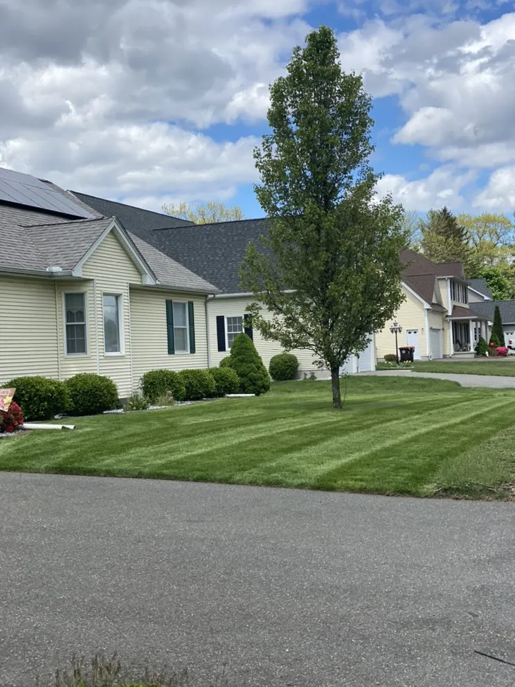 Trusted lawn mowing service in Agawam, MA by Family & Friends Landscaping