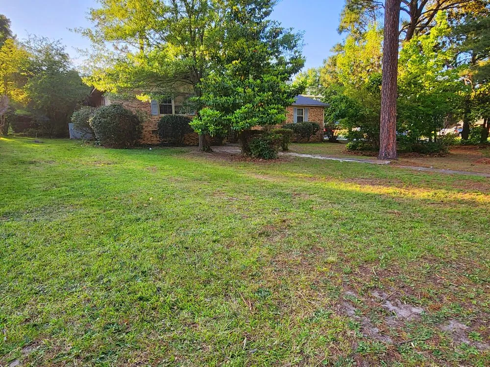 Custom residential landscaping in Parkton, NC by Family Affair Lawn Care