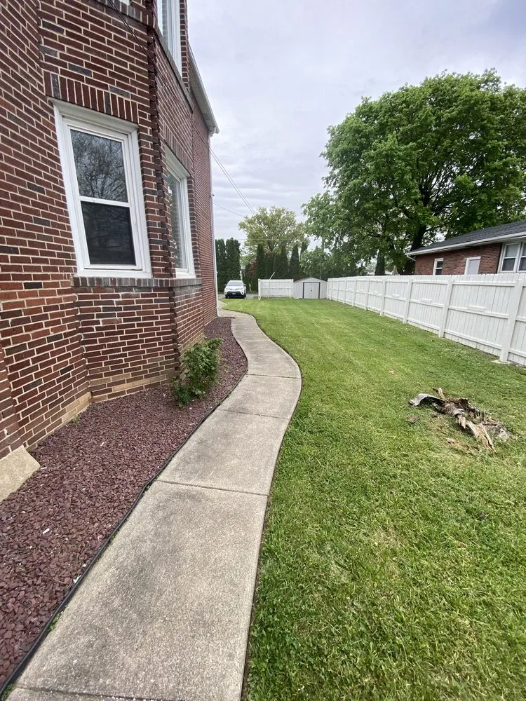 Trusted lawn mowing service for year-round maintenance in Allentown, PA by Family Affairs