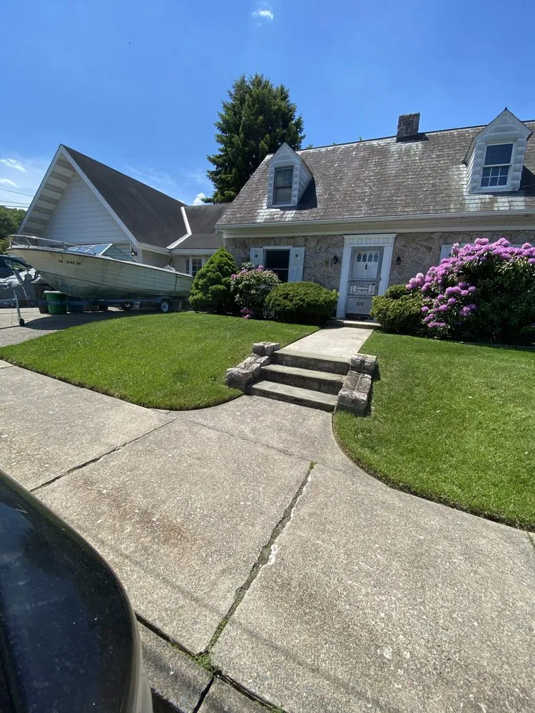 Professional landscape installation near you in Allentown, PA by Family Affairs