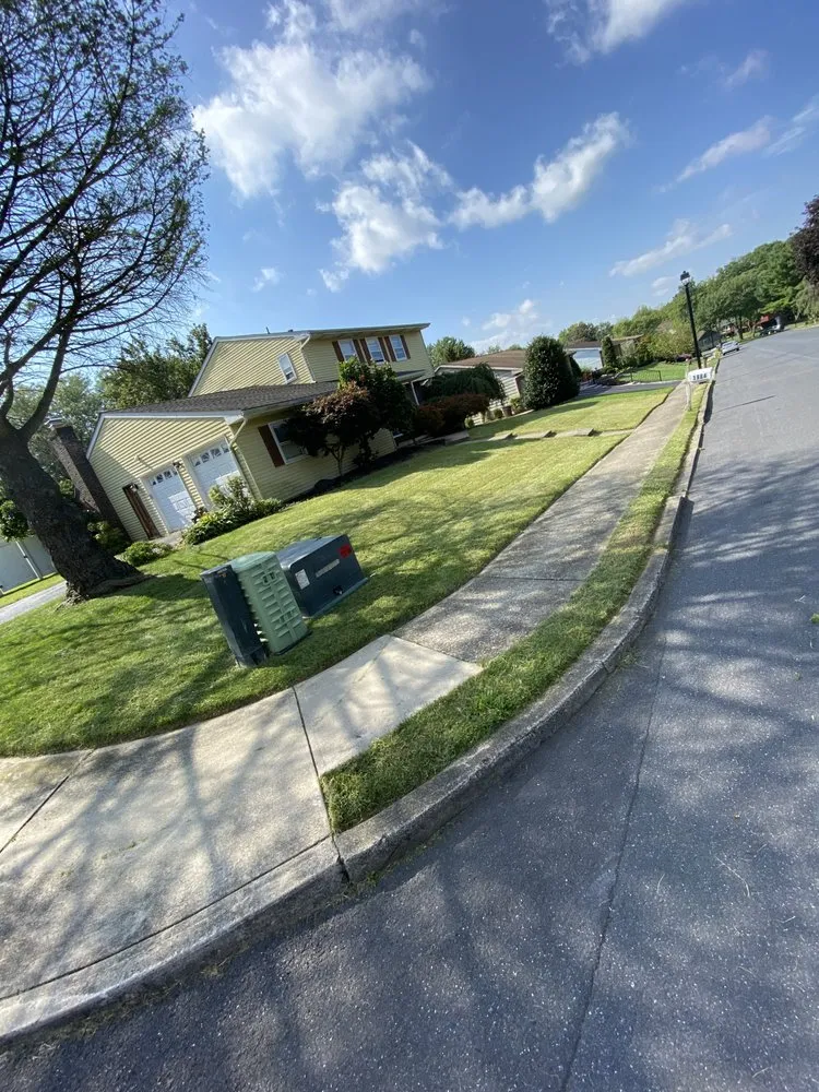 Custom lawn mowing service in Allentown, PA by Family Affairs