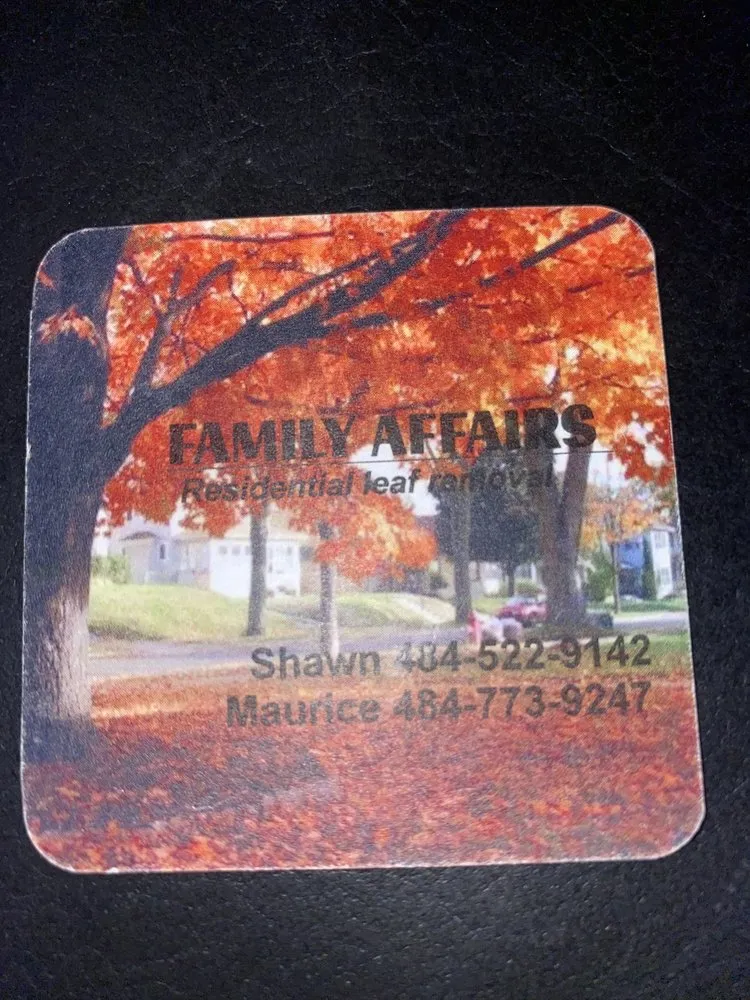 Local landscaping services in Allentown, PA by Family Affairs