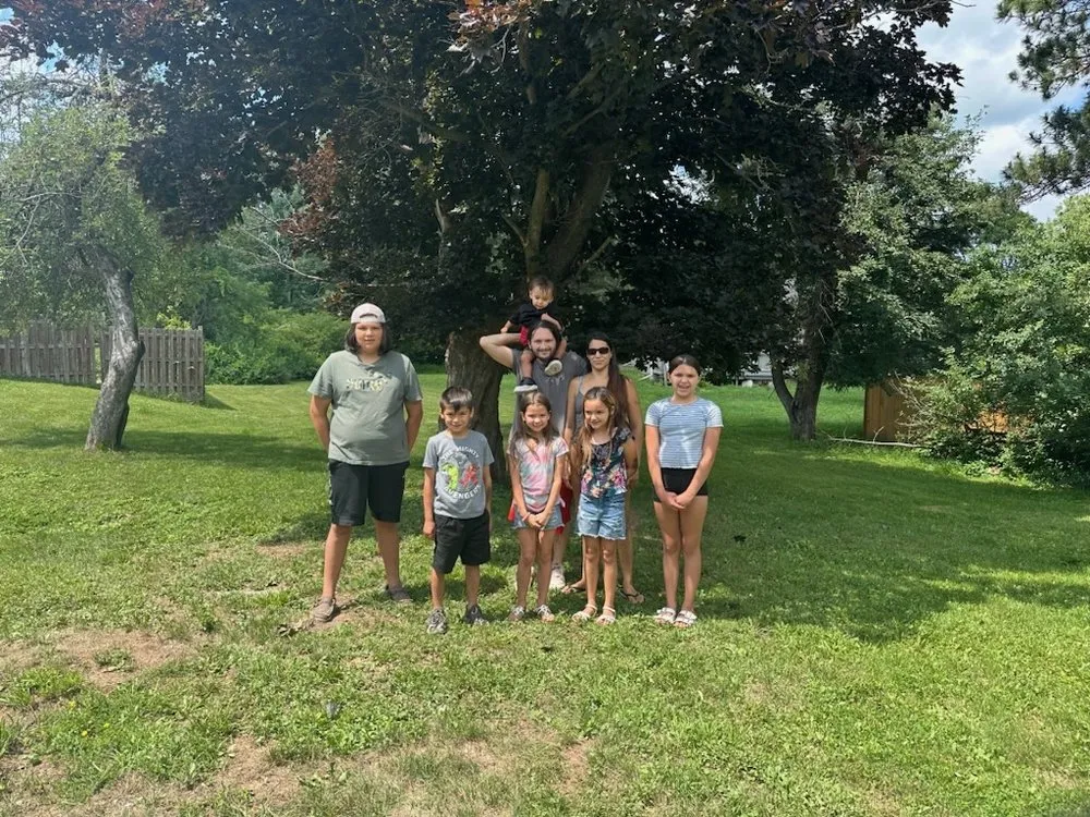 Professional outdoor landscaping in Ironwood, MI by Family Affordable Lawn Services