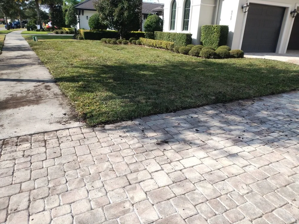 Professional outdoor landscaping for residential properties across Lake Wales, FL - Family Caporum Sod