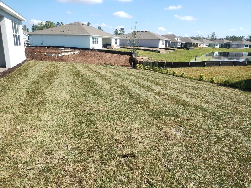 Professional yard maintenance for outdoor upgrades in Lake Wales, FL by Family Caporum Sod