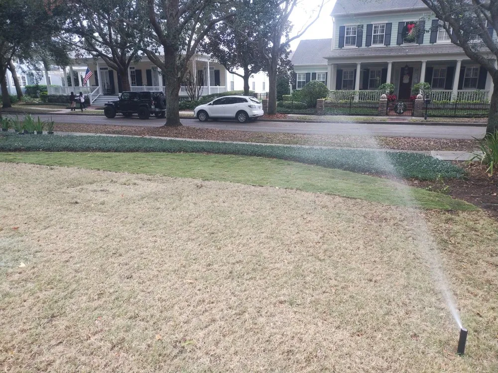 Top-rated residential landscaping with custom design across Lake Wales, FL - Family Caporum Sod