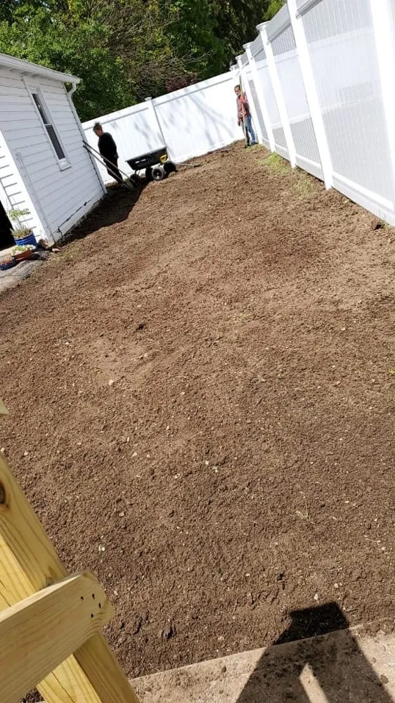 Local garden landscaping in Trenton, NJ - Family Construction And Concrete