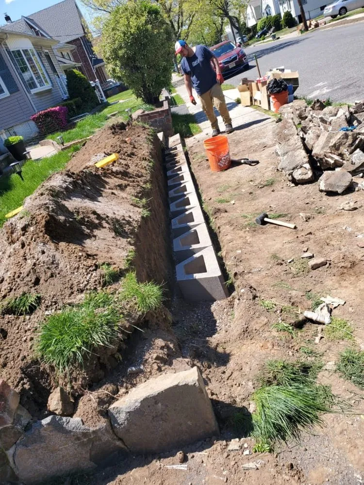 Top-rated residential landscaping experts serving Trenton, NJ - Family Construction And Concrete