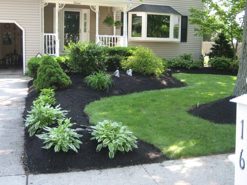 Local landscape installation with custom design in Manalapan, NJ by Family Crest Property Management Group