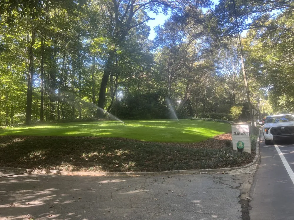 Reliable lawn mowing service near you in Dawsonville, GA by Family Field Services