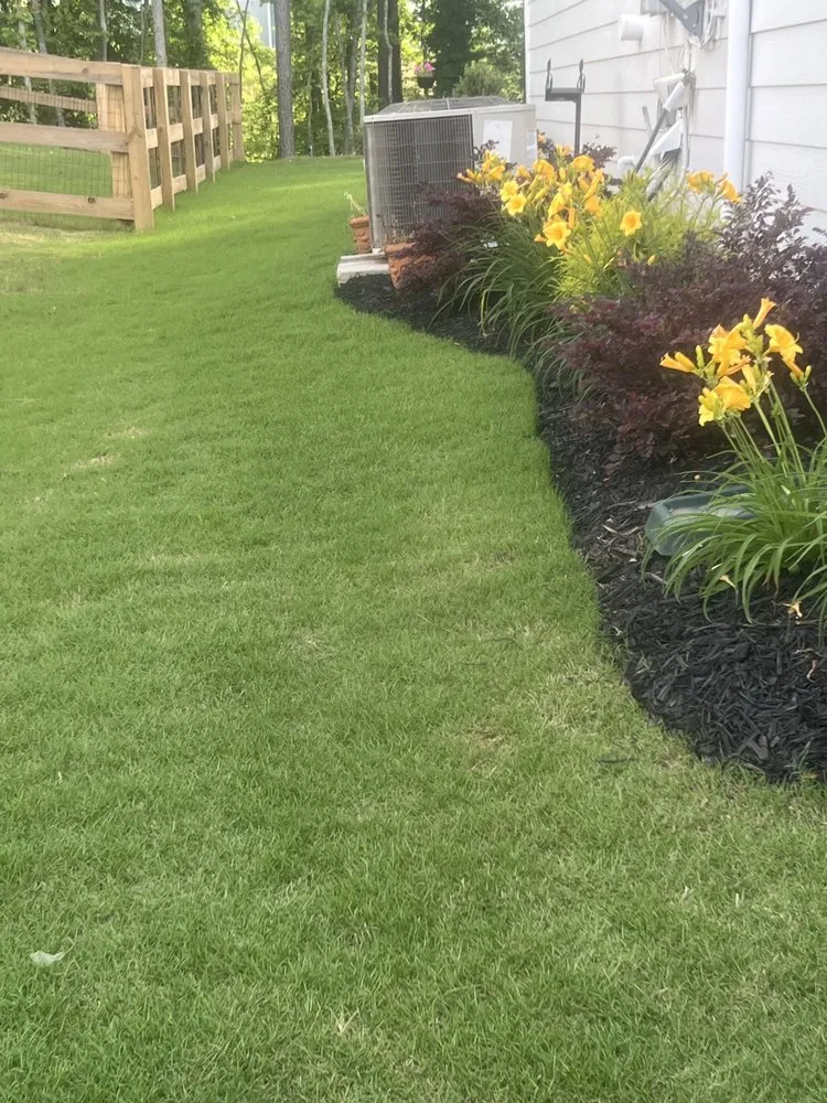 Reliable lawn care service for homes in Dawsonville, GA by Family Field Services