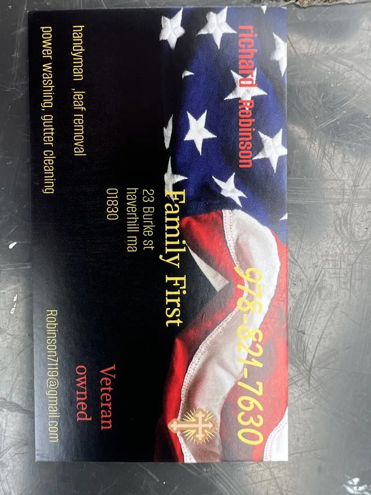 Local yard cleanup service in Haverhill, MA by Family First