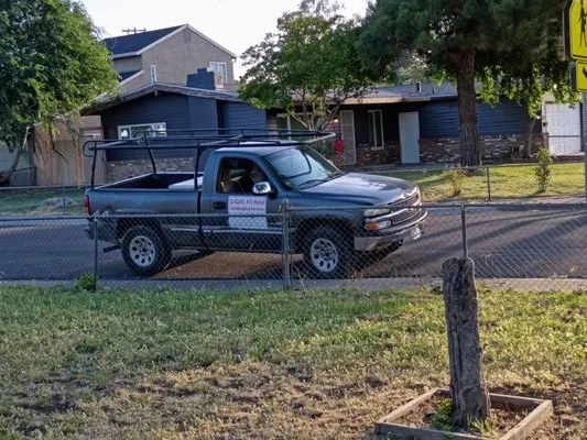 Family First Landscaping and Hauling Logo