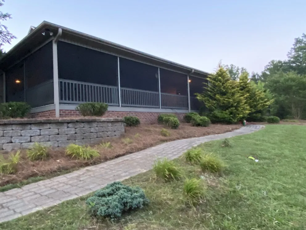 Local lawn mowing service in Rural Hall, NC by Family First Outdoor Services & Landscaping