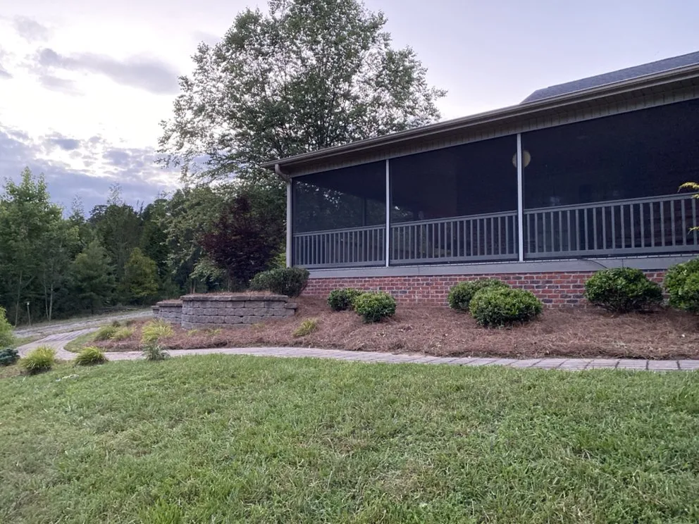 Trusted garden landscaping for homes across Rural Hall, NC - Family First Outdoor Services & Landscaping