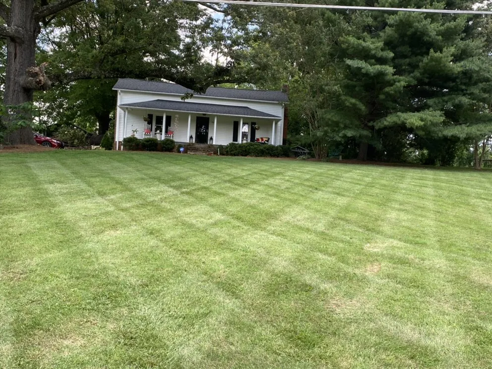Custom residential landscaping in Rural Hall, NC - Family First Outdoor Services & Landscaping
