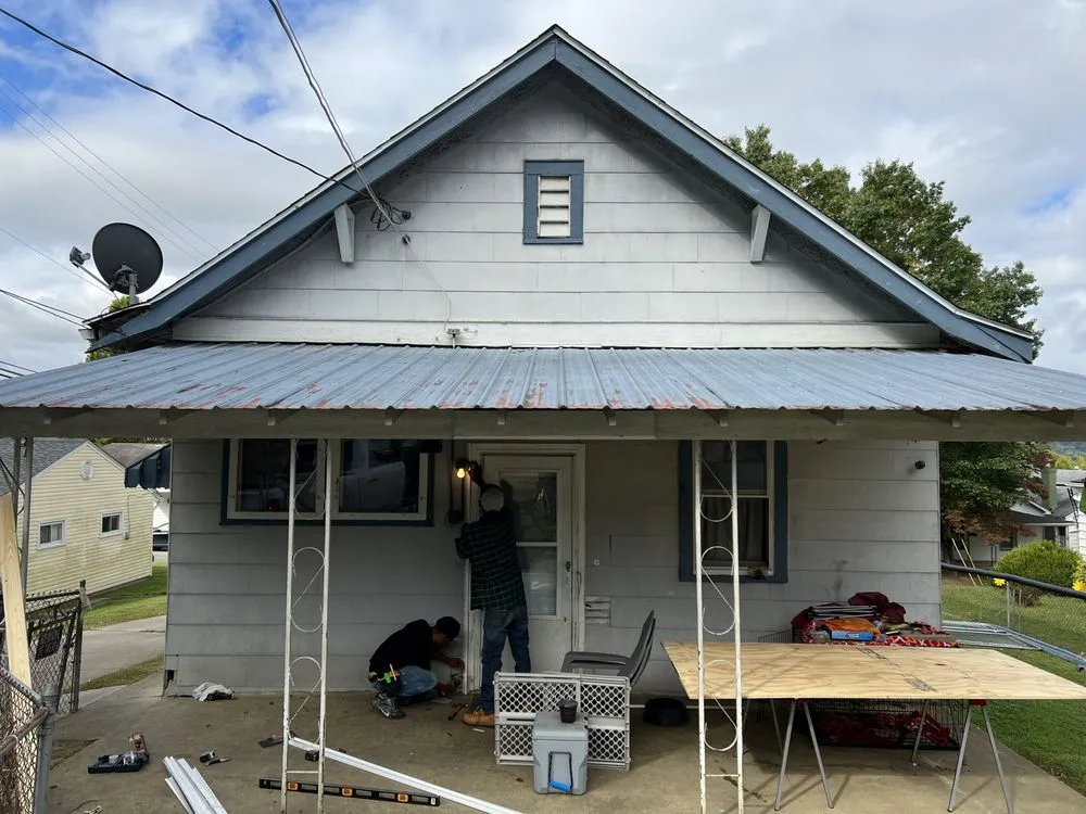 Custom garden landscaping for homes in Columbus, OH by Family First Property Management