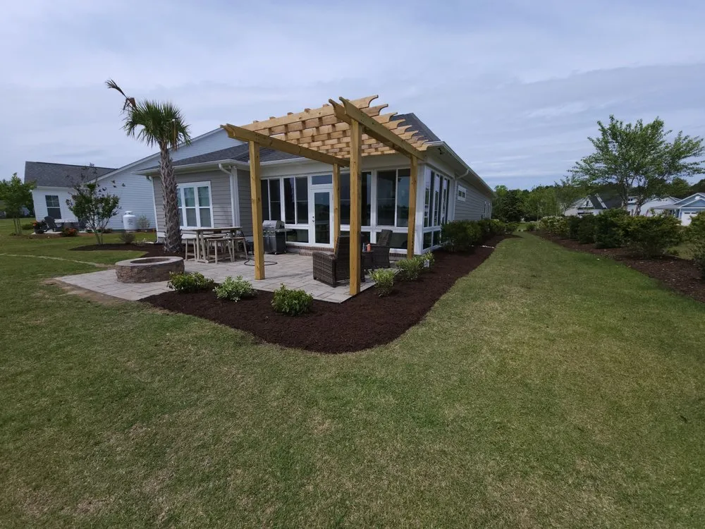 Top-rated yard cleanup service near you across Hampstead, NC - Family First Turf Care LLC