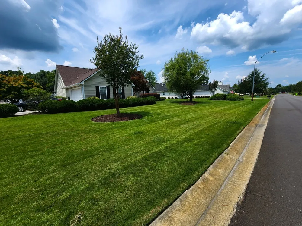 Top-rated landscape installation for year-round maintenance in Hampstead, NC by Family First Turf Care LLC