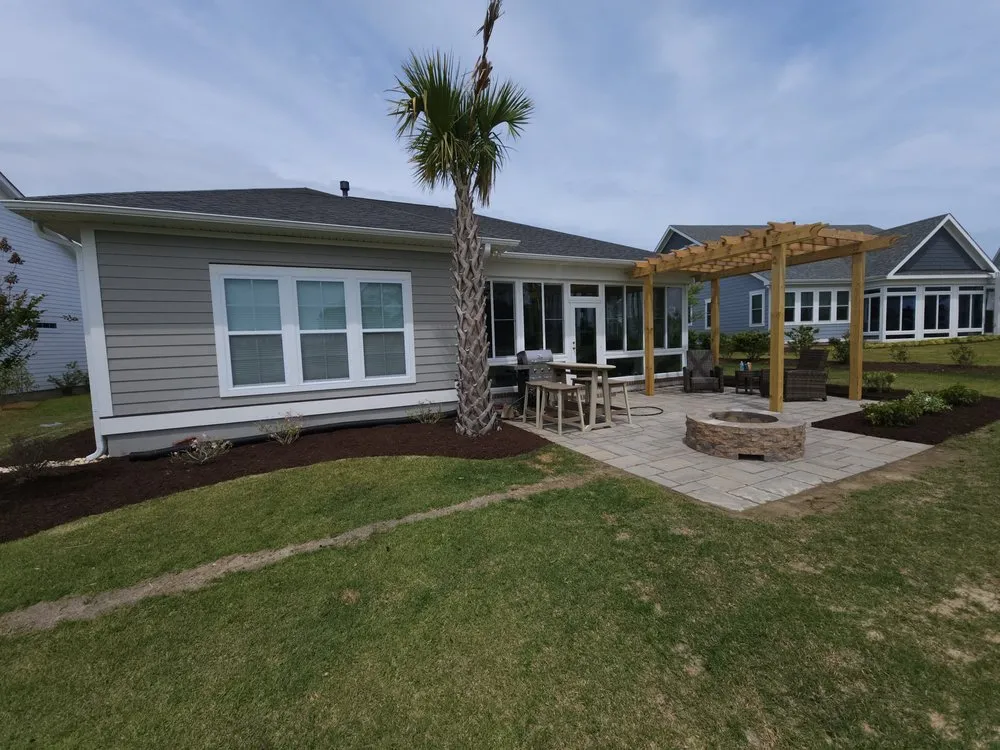 Reliable lawn care service for outdoor upgrades across Hampstead, NC - Family First Turf Care LLC