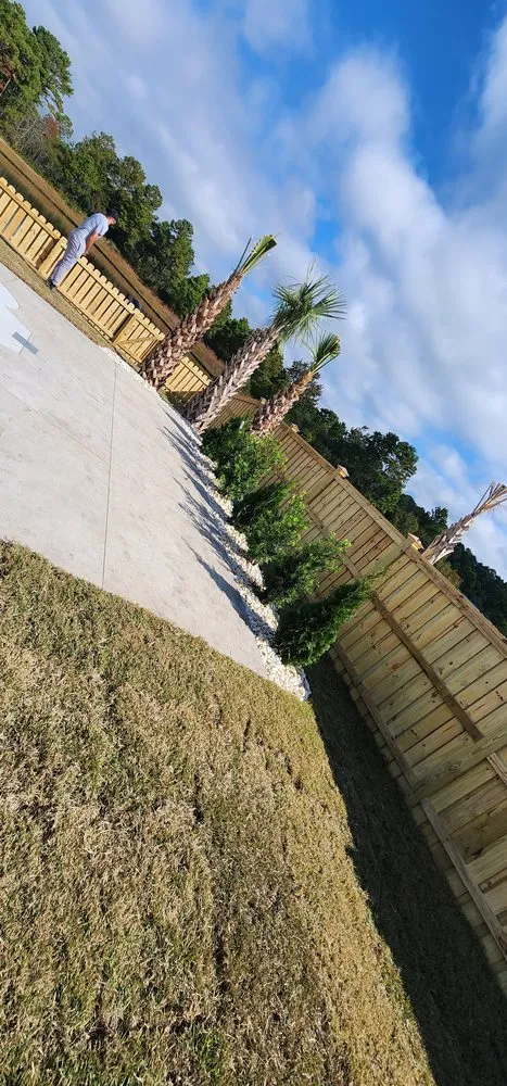 Reliable yard cleanup service for residential properties in Hampstead, NC by Family First Turf Care LLC