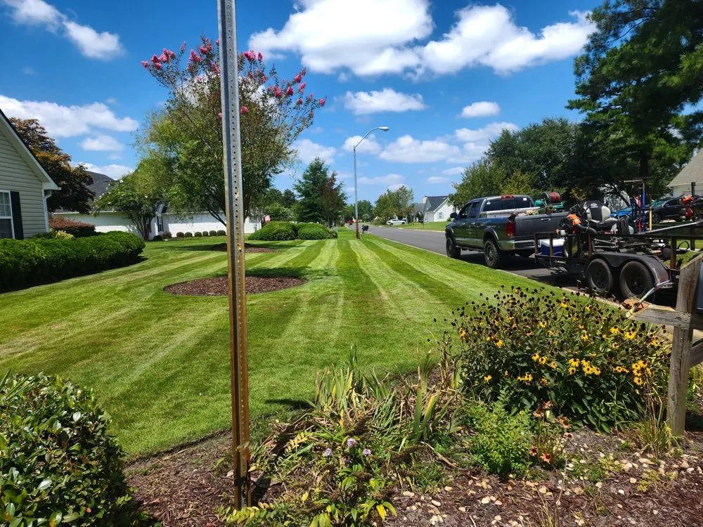 Expert outdoor landscaping in Hampstead, NC - Family First Turf Care LLC