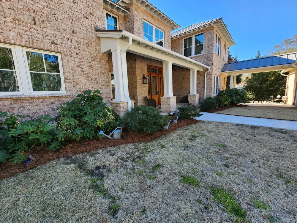 Reliable yard cleanup service experts serving Hampstead, NC - Family First Turf Care LLC