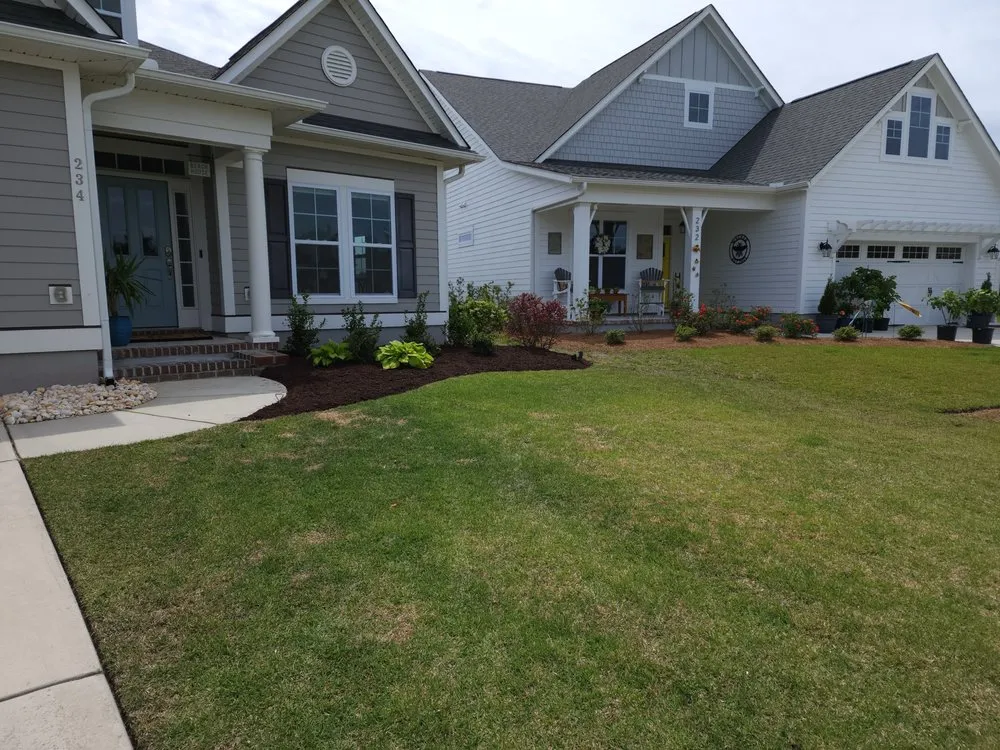 Reliable yard maintenance in Hampstead, NC by Family First Turf Care LLC