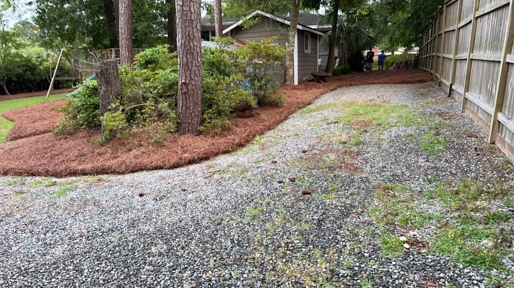 Trusted residential landscaping in Hampstead, NC by Family First Turf Care LLC