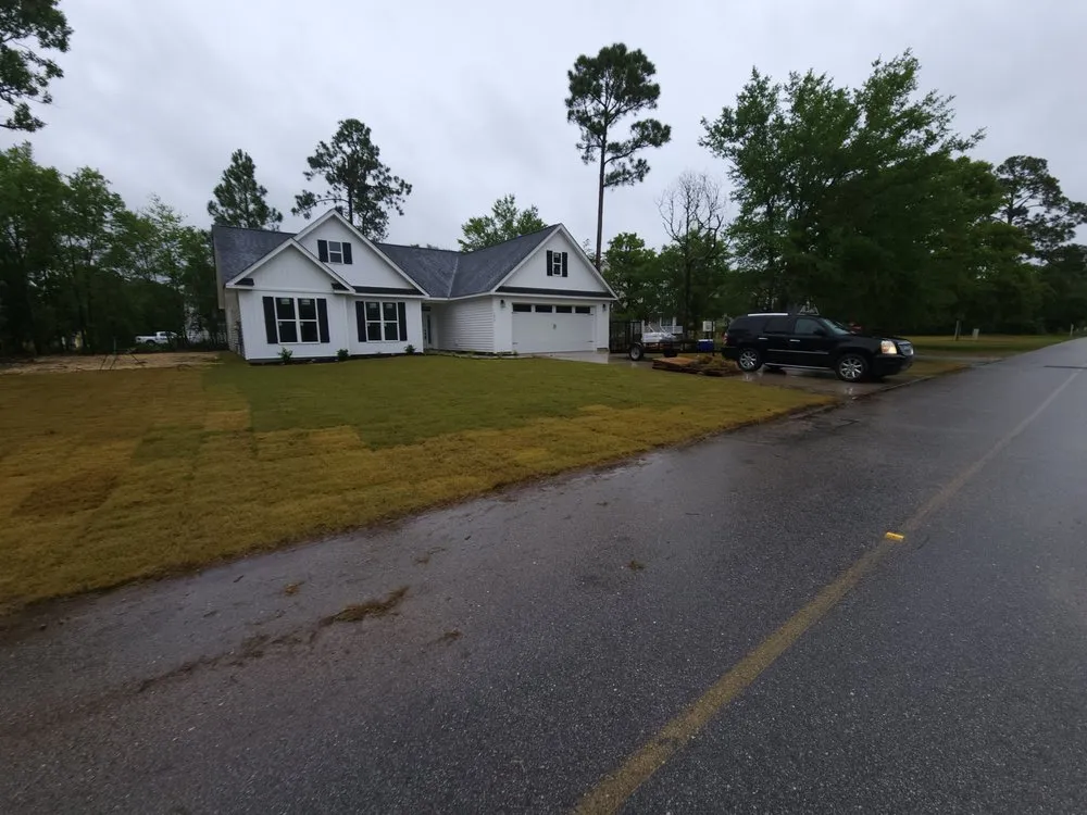 Top-rated landscape installation with custom design across Hampstead, NC - Family First Turf Care LLC