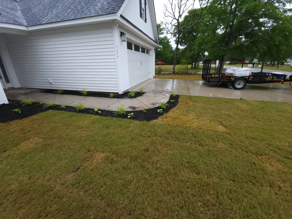 Local landscaping services in Hampstead, NC by Family First Turf Care LLC