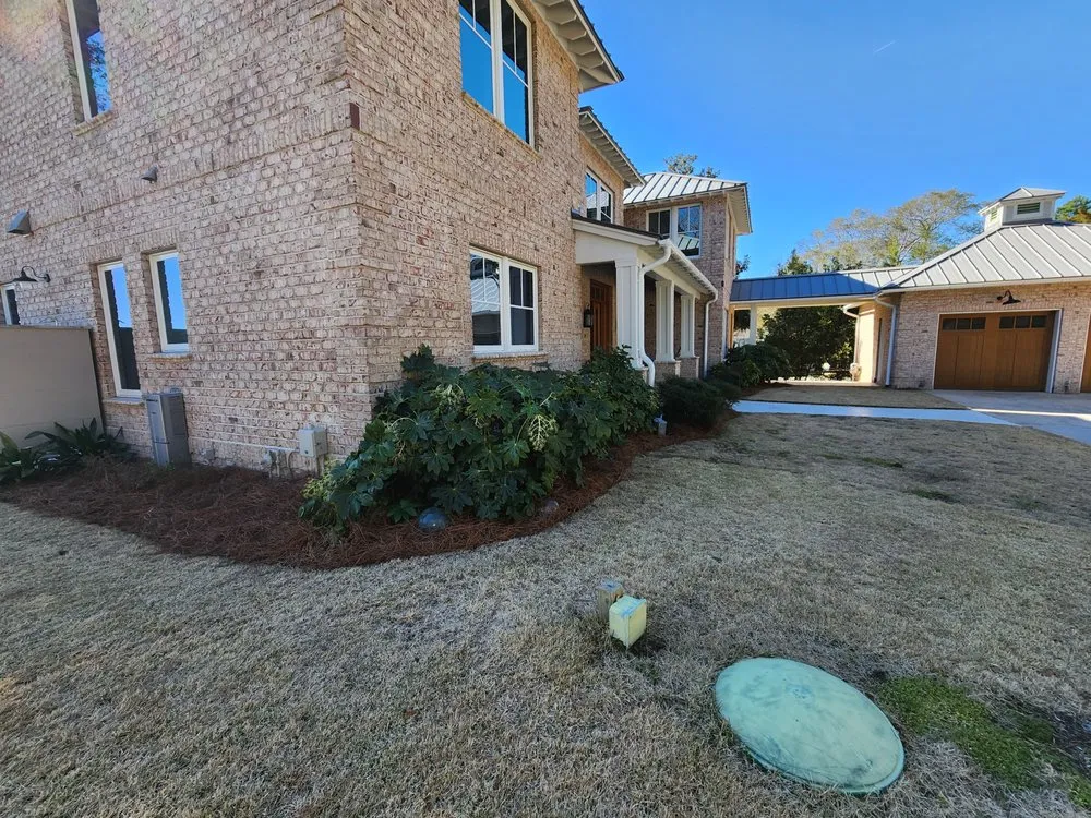 Local yard cleanup service for outdoor upgrades across Hampstead, NC - Family First Turf Care LLC