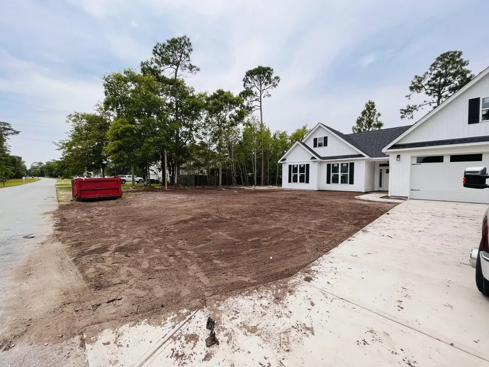 Reliable garden landscaping experts serving Hampstead, NC - Family First Turf Care LLC