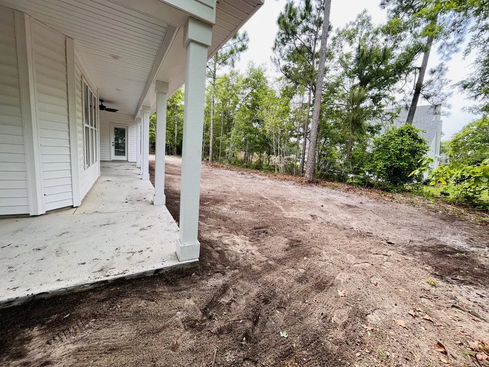 Local lawn care service with custom design across Hampstead, NC - Family First Turf Care LLC