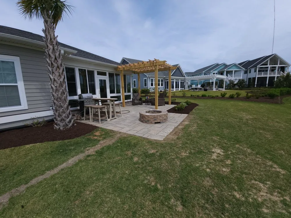 Reliable landscape design experts serving Hampstead, NC - Family First Turf Care LLC