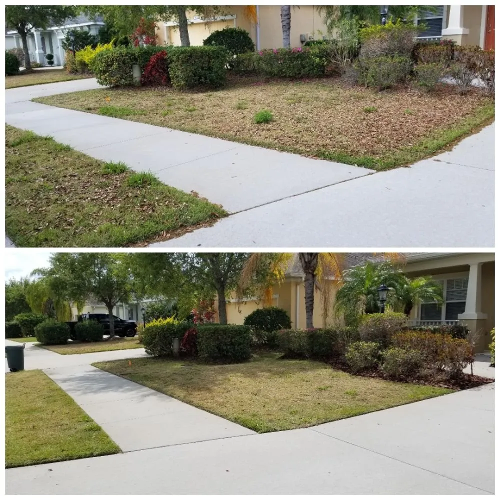 Custom garden landscaping in Bradenton, FL - Family Friendly Lawn Care