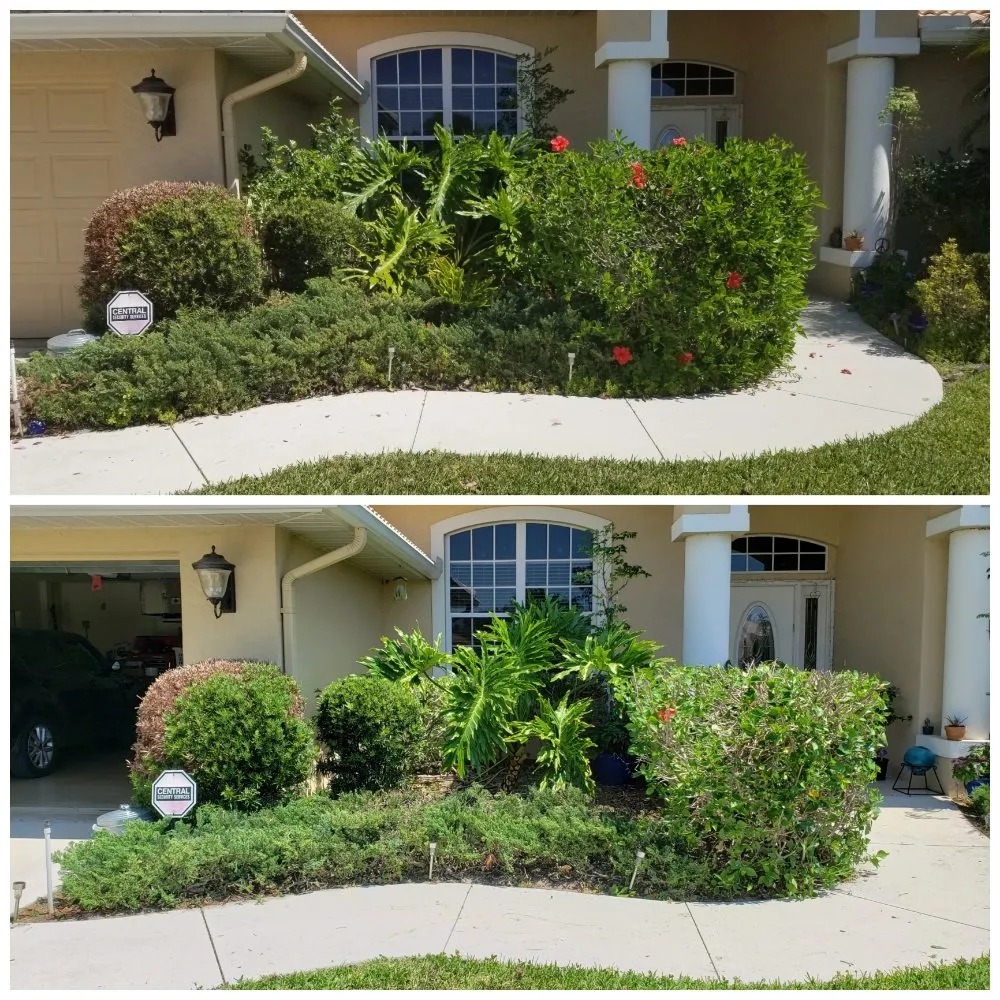 Trusted garden landscaping in Bradenton, FL by Family Friendly Lawn Care