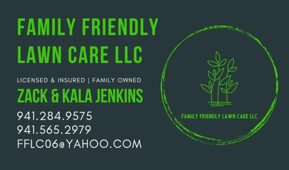 Local outdoor landscaping in Bradenton, FL by Family Friendly Lawn Care
